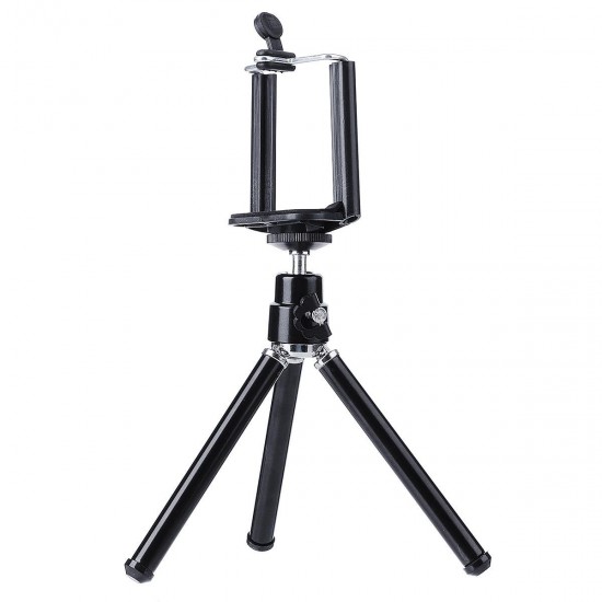 Universal 18X ZOOM Telephoto Lens with Phone Clip Clamp Mini Desktop Tripod Universal 18X ZOOM Telephoto Lens with Phone Clip Clamp Mini Desktop Tripod