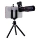 Universal 18X ZOOM Telephoto Lens with Phone Clip Clamp Mini Desktop Tripod Universal 18X ZOOM Telephoto Lens with Phone Clip Clamp Mini Desktop Tripod