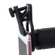 Universal 18X ZOOM Telephoto Lens with Phone Clip Clamp Mini Desktop Tripod Universal 18X ZOOM Telephoto Lens with Phone Clip Clamp Mini Desktop Tripod