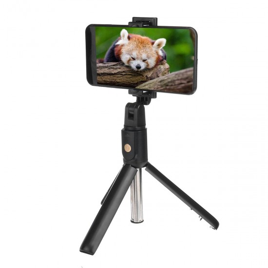 Universal Selfie Artifact Telescopic Selfie Stick bluetooth Remote Tripod Monopod Phone Holder for Android IOS Phones
