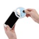 Universal Selfie LED Ring Flash 0.63x Wide-Angle Macro Phone External Lens Camera for Cell Phone Universal Selfie LED Ring Flash 0.63x Wide-Angle Macro Phone External Lens Camera for Cell Phone
