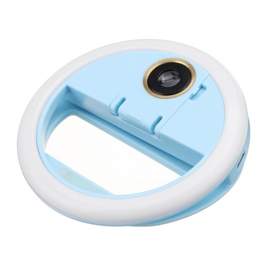 Universal Selfie LED Ring Flash 0.63x Wide-Angle Macro Phone External Lens Camera for Cell Phone Universal Selfie LED Ring Flash 0.63x Wide-Angle Macro Phone External Lens Camera for Cell Phone