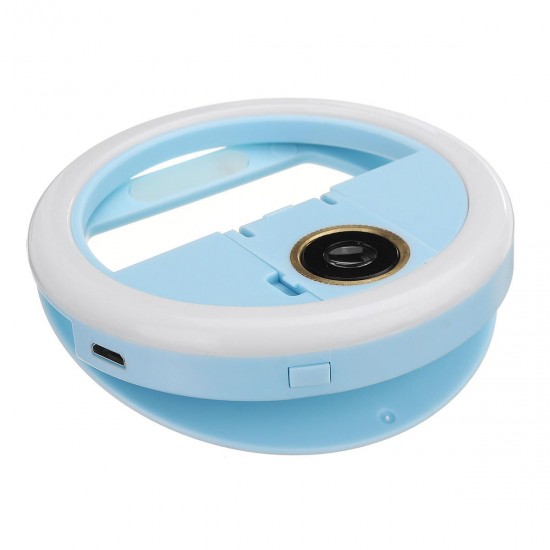 Universal Selfie LED Ring Flash 0.63x Wide-Angle Macro Phone External Lens Camera for Cell Phone Universal Selfie LED Ring Flash 0.63x Wide-Angle Macro Phone External Lens Camera for Cell Phone