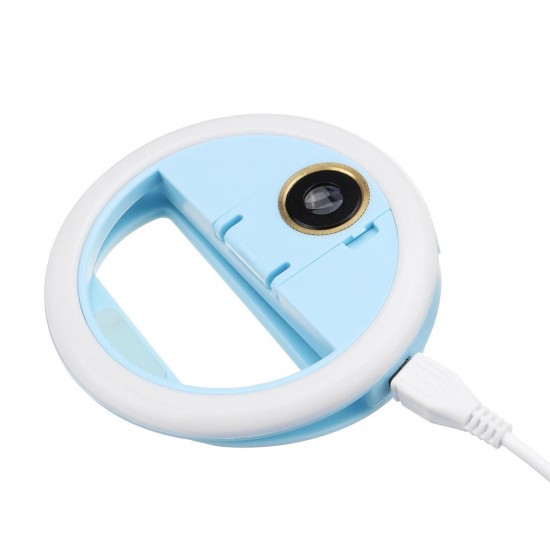 Universal Selfie LED Ring Flash 0.63x Wide-Angle Macro Phone External Lens Camera for Cell Phone Universal Selfie LED Ring Flash 0.63x Wide-Angle Macro Phone External Lens Camera for Cell Phone