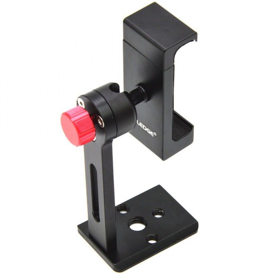 Phone Holder Clip Rotatable Desktop Tripod Mount Adapter 5.6 - 8.9 cm for Smartphone