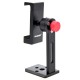 Phone Holder Clip Rotatable Desktop Tripod Mount Adapter 5.6 - 8.9 cm for Smartphone