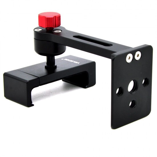 Phone Holder Clip Rotatable Desktop Tripod Mount Adapter 5.6 - 8.9 cm for Smartphone