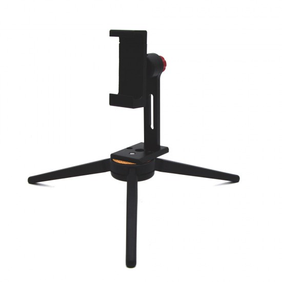 Phone Holder Clip Rotatable Desktop Tripod Mount Adapter 5.6 - 8.9 cm for Smartphone Phone Holder Clip Rotatable Desktop Tripod Mount Adapter 5.6 - 8.9 cm for Smartphone