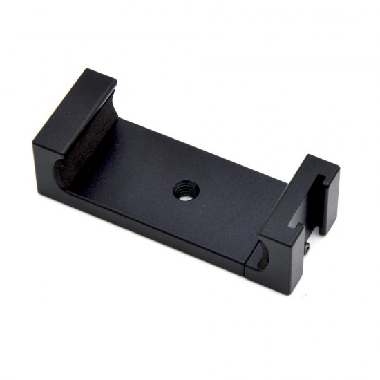 VD-30 Phone Tripod Mount Adapter Bracket Holder Clip Clamp with Cold Shoe for Smartphones VD-30 Phone Tripod Mount Adapter Bracket Holder Clip Clamp with Cold Shoe for Smartphones