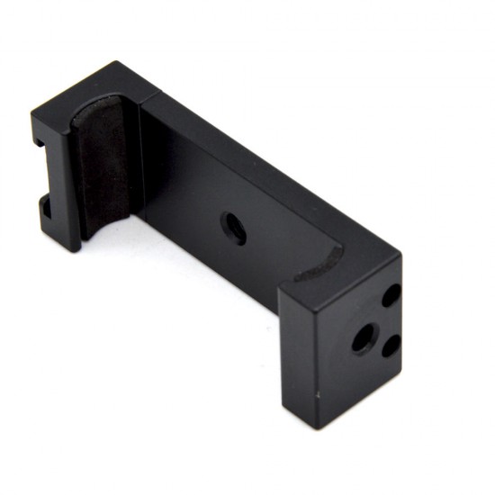 VD-30 Phone Tripod Mount Adapter Bracket Holder Clip Clamp with Cold Shoe for Smartphones