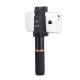 VF-H7 bluetooth Electronic Video Grip Stabilizer with LED Light Microphone Remote Control