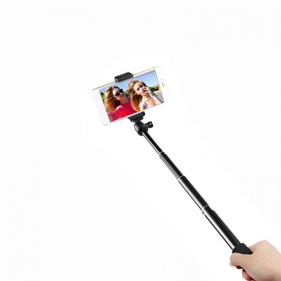 Wireless Selfie Stick Tripod with bluetooth Control Camera Stand Holder Universal Clip for iPhone Android Mobile Phone