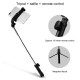 XT10S 2 In 1 Selfie Sticks Tripod Stand Adjustable Remote Extendable Desktop Stand Holder LED Light bluetooth Selfie for Phones