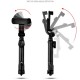 XT10S 2 In 1 Selfie Sticks Tripod Stand Adjustable Remote Extendable Desktop Stand Holder LED Light bluetooth Selfie for Phones