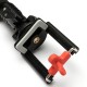 C188120cm Handheld Extendable Monopodand Phone Holder Stand Clip Tripod