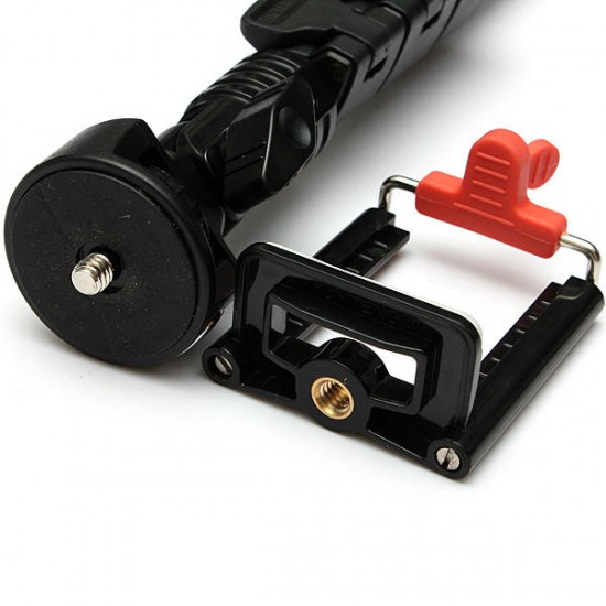 C188120cm Handheld Extendable Monopodand Phone Holder Stand Clip Tripod C188120cm Handheld Extendable Monopodand Phone Holder Stand Clip Tripod