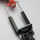 C188120cm Handheld Extendable Monopodand Phone Holder Stand Clip Tripod