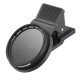 37mm Professional Cell Phone Camera Circular Polarizer Lens CPL for iPhone HTC Samsung