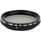 Adjustable 37mm Neutral Density Clip-on ND 2-400 Phone Camera Filter Lens for iPhone Samsung HTC Huawei Android IOS Adjustable 37mm Neutral Density Clip-on ND 2-400 Phone Camera Filter Lens for iPhone Samsung HTC Huawei Android IOS