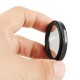 Adjustable 37mm Neutral Density Clip-on ND 2-400 Phone Camera Filter Lens for iPhone Samsung HTC Huawei Android IOS