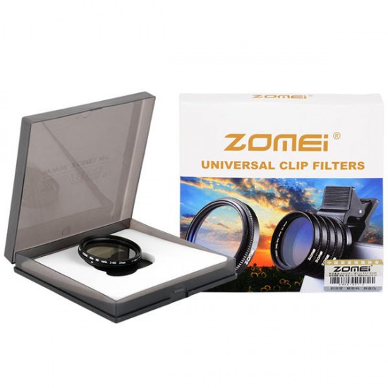 Adjustable 37mm Neutral Density Clip-on ND 2-400 Phone Camera Filter Lens for iPhone Samsung HTC Huawei Android IOS Adjustable 37mm Neutral Density Clip-on ND 2-400 Phone Camera Filter Lens for iPhone Samsung HTC Huawei Android IOS