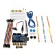Basic Starter Kit UNO R3 Mini Breadboard LED Jumper Wire Button With Box For Geekcreit for Arduino - products that work with official Arduino boards Basic Starter Kit UNO R3 Mini Breadboard LED Jumper Wire Button With Box For Geekcreit for Arduino - products that work with official Arduino boards