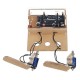 Double-head Beyboard Mechanical Clicker DIY Assembly Electronic Technology DIY Kit Double-head Beyboard Mechanical Clicker DIY Assembly Electronic Technology DIY Kit