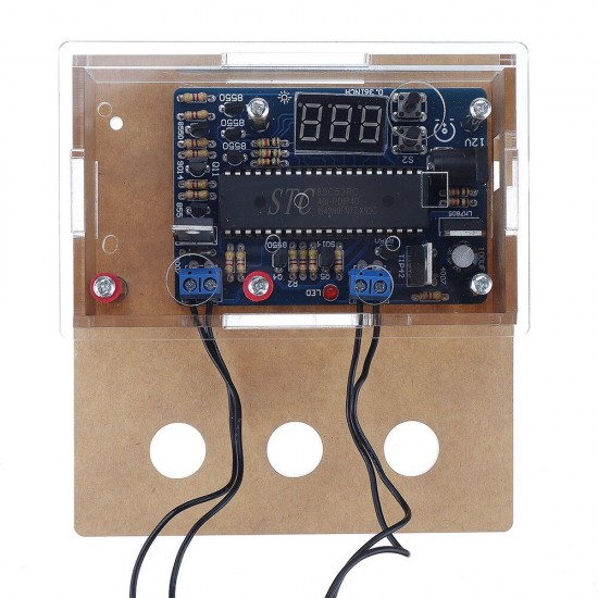 Double-head Beyboard Mechanical Clicker DIY Assembly Electronic Technology DIY Kit Double-head Beyboard Mechanical Clicker DIY Assembly Electronic Technology DIY Kit
