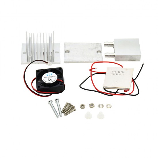 High Quality TEC1-12706 Thermoelectric Peltier Module Water Cooler Cooling System Kit