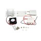 High Quality TEC1-12706 Thermoelectric Peltier Module Water Cooler Cooling System Kit High Quality TEC1-12706 Thermoelectric Peltier Module Water Cooler Cooling System Kit