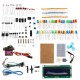 KW-AR-BaseKit Kit with 17 Classes UNO R3 DC Motor Breadboard LED Components Set Geekcreit for Arduino - products that work with official Arduino boards KW-AR-BaseKit Kit with 17 Classes UNO R3 DC Motor Breadboard LED Components Set Geekcreit for Arduino - products that work with official Arduino boards