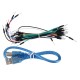 KW-AR-BaseKit Kit with 17 Classes UNO R3 DC Motor Breadboard LED Components Set Geekcreit for Arduino - products that work with official Arduino boards KW-AR-BaseKit Kit with 17 Classes UNO R3 DC Motor Breadboard LED Components Set Geekcreit for Arduino - products that work with official Arduino boards