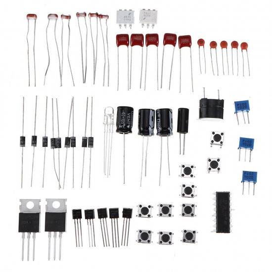 KW-AR-BaseKit Kit with 17 Classes UNO R3 DC Motor Breadboard LED Components Set Geekcreit for Arduino - products that work with official Arduino boards KW-AR-BaseKit Kit with 17 Classes UNO R3 DC Motor Breadboard LED Components Set Geekcreit for Arduino - products that work with official Arduino boards