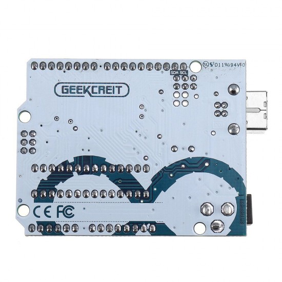 KW-AR-Mini Kit with 17 Classes UNO R3 DC Motor Breadboard LED Components Set Geekcreit for Arduino - products that work with official Arduino boards KW-AR-Mini Kit with 17 Classes UNO R3 DC Motor Breadboard LED Components Set Geekcreit for Arduino - products that work with official Arduino boards