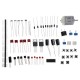 KW-AR-StartKit Kit with 17 Classes UNO R3 DC Motor Breadboard Components Set Geekcreit for Arduino - products that work with official Arduino boards KW-AR-StartKit Kit with 17 Classes UNO R3 DC Motor Breadboard Components Set Geekcreit for Arduino - products that work with official Arduino boards