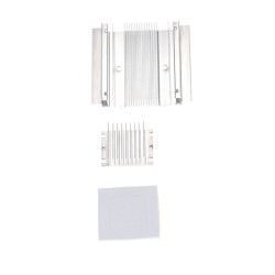 Thermoelectric Peltier Refrigeration Cooler DC 12V Semiconductor Air Conditioner Cooling System Kit