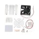 Thermoelectric Peltier Refrigeration Cooler DC 12V Semiconductor Air Conditioner Cooling System Kit Thermoelectric Peltier Refrigeration Cooler DC 12V Semiconductor Air Conditioner Cooling System Kit