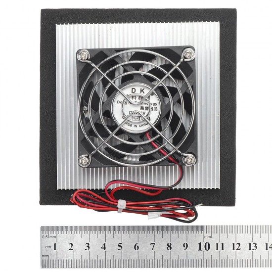XD-37 Semiconductor Refrigerator DIY Refrigeration Kit Electronic Refrigerator Cooling Air Conditioning Equipment 12706 12V 72W XD-37 Semiconductor Refrigerator DIY Refrigeration Kit Electronic Refrigerator Cooling Air Conditioning Equipment 12706 12V 72W
