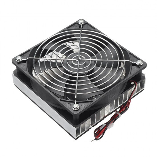 XD-37 Semiconductor Refrigerator DIY Refrigeration Kit Electronic Refrigerator Cooling Air Conditioning Equipment 12706 12V 72W XD-37 Semiconductor Refrigerator DIY Refrigeration Kit Electronic Refrigerator Cooling Air Conditioning Equipment 12706 12V 72W