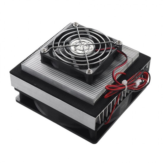 XD-37 Semiconductor Refrigerator DIY Refrigeration Kit Electronic Refrigerator Cooling Air Conditioning Equipment 12706 12V 72W XD-37 Semiconductor Refrigerator DIY Refrigeration Kit Electronic Refrigerator Cooling Air Conditioning Equipment 12706 12V 72W
