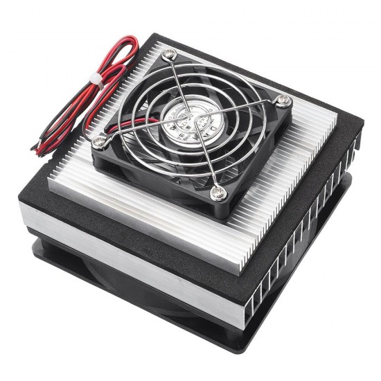 XD-37 Semiconductor Refrigerator DIY Refrigeration Kit Electronic Refrigerator Cooling Air Conditioning Equipment 12706 12V 72W XD-37 Semiconductor Refrigerator DIY Refrigeration Kit Electronic Refrigerator Cooling Air Conditioning Equipment 12706 12V 72W