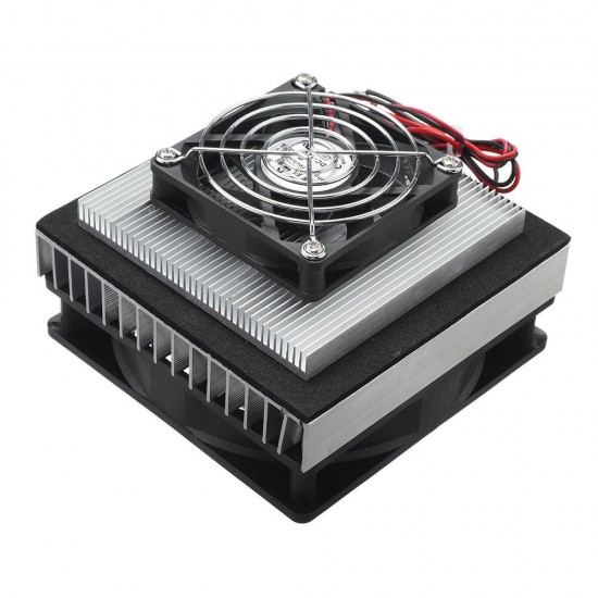 XD-37 Semiconductor Refrigerator DIY Refrigeration Kit Electronic Refrigerator Cooling Air Conditioning Equipment 12706 12V 72W XD-37 Semiconductor Refrigerator DIY Refrigeration Kit Electronic Refrigerator Cooling Air Conditioning Equipment 12706 12V 72W