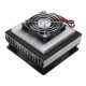 XD-37 Semiconductor Refrigerator DIY Refrigeration Kit Electronic Refrigerator Cooling Air Conditioning Equipment 12706 12V 72W XD-37 Semiconductor Refrigerator DIY Refrigeration Kit Electronic Refrigerator Cooling Air Conditioning Equipment 12706 12V 72W