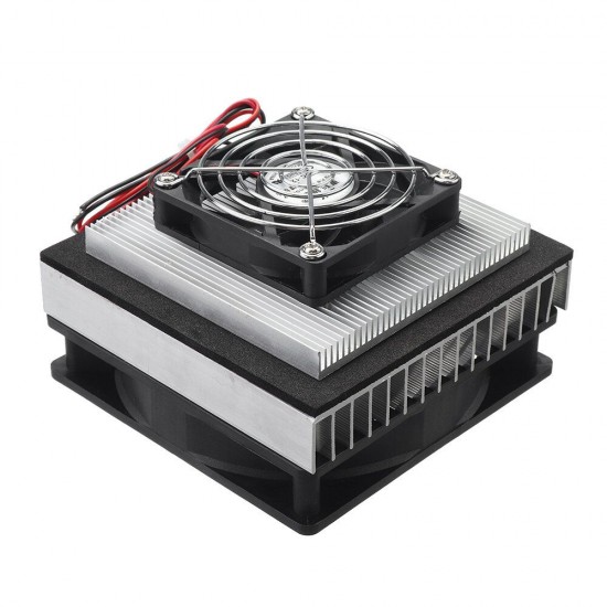 XD-37 Semiconductor Refrigerator DIY Refrigeration Kit Electronic Refrigerator Cooling Air Conditioning Equipment 12706 12V 72W XD-37 Semiconductor Refrigerator DIY Refrigeration Kit Electronic Refrigerator Cooling Air Conditioning Equipment 12706 12V 72W