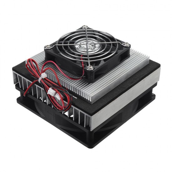 XD-37 Semiconductor Refrigerator DIY Refrigeration Kit Electronic Refrigerator Cooling Air Conditioning Equipment 12706 12V 72W XD-37 Semiconductor Refrigerator DIY Refrigeration Kit Electronic Refrigerator Cooling Air Conditioning Equipment 12706 12V 72W