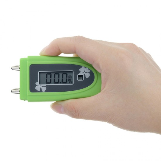 2 in 1 UV Index Tester Ultraviolet Intensity Tester UV Detector Skin Moisture Monitor