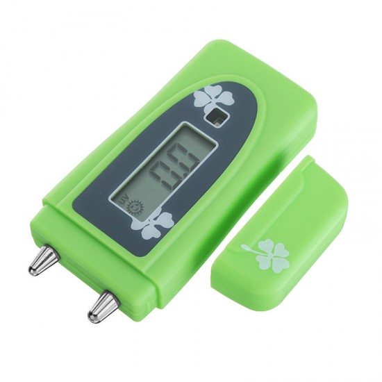 2 in 1 UV Index Tester Ultraviolet Intensity Tester UV Detector Skin Moisture Monitor