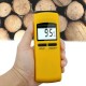 Digital Induction Wood Moisture Meter 0~50% Tree Timber Moisture Content Tester 0-50C Wood Thermometer Hygrometer LCD Backlight Digital Induction Wood Moisture Meter 0~50% Tree Timber Moisture Content Tester 0-50C Wood Thermometer Hygrometer LCD Backlight