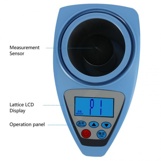 English Version LDS-1G Computer Grain Moisture Determination Grain Moisture Meter Tester Moisture Meter Detector Water Meter