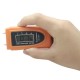 MD816 Mini Digital Wood Moisture Meter Tester Range 5%~40% Test Moisture Content of Wood 1% Resolution Low Voltage Auto Prompt Low power Consumption